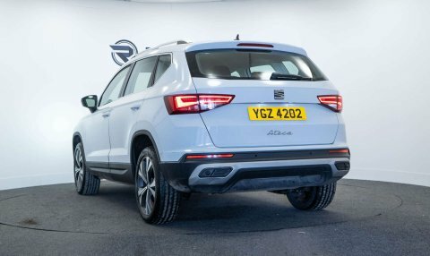 Seat Ateca Suv YGZ4202 White #5