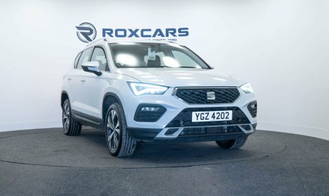 Seat Ateca Suv White