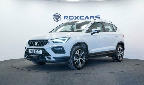 Seat Ateca Suv YGZ4202 White #3