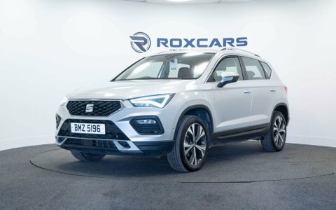 Seat Ateca Suv BMZ5196 Silver #3