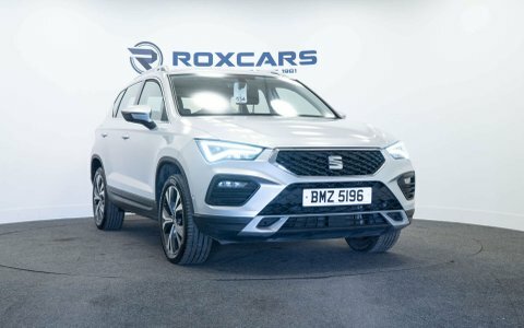 Seat Ateca Suv BMZ5196 Silver