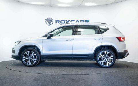Seat Ateca Suv BMZ5196 Silver #4