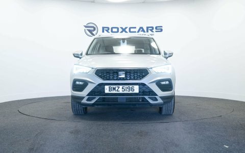 Seat Ateca Suv BMZ5196 Silver #2
