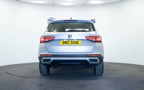 Seat Ateca Suv BMZ5196 Silver #6