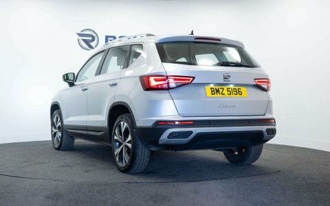 Seat Ateca Suv BMZ5196 Silver #5