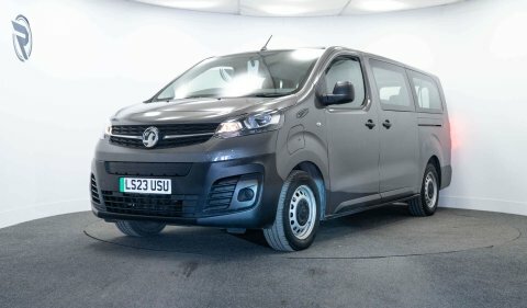 Vauxhall Vivaro Life LS23USU Grey #3
