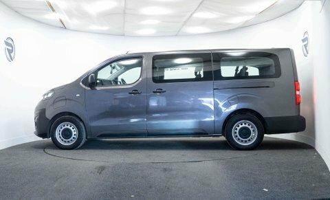 Vauxhall Vivaro Life LS23USU Grey #4
