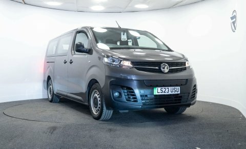 Vauxhall Vivaro Life Grey