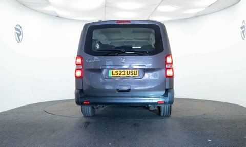 Vauxhall Vivaro Life LS23USU Grey #6