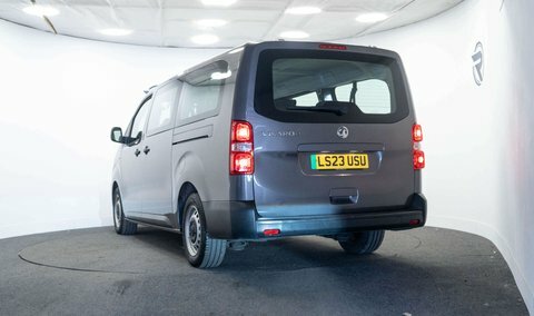 Vauxhall Vivaro Life LS23USU Grey #5