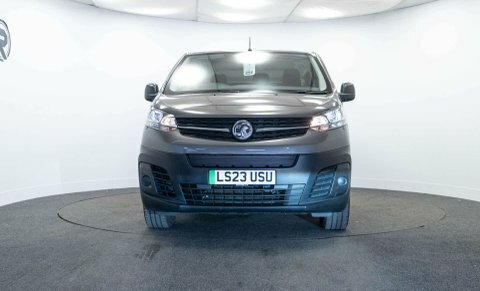 Vauxhall Vivaro Life LS23USU Grey #2