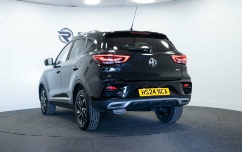 MG ZS Suv HS24NCA Black #5