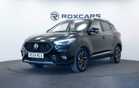 MG ZS Suv HS24NCA Black #3