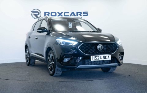 MG ZS Suv HS24NCA Black