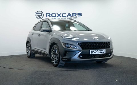 Hyundai Kona Suv Grey