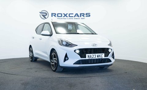Hyundai I10 Hatchback White