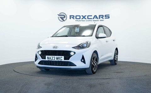 Hyundai I10 Hatchback NA23WKC White #3