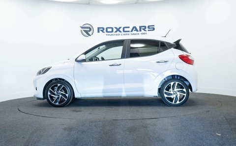Hyundai I10 Hatchback NA23WKC White #4