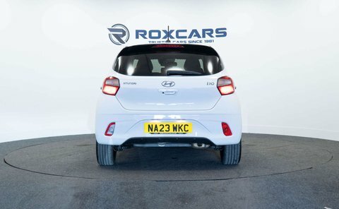 Hyundai I10 Hatchback NA23WKC White #6