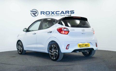 Hyundai I10 Hatchback NA23WKC White #5