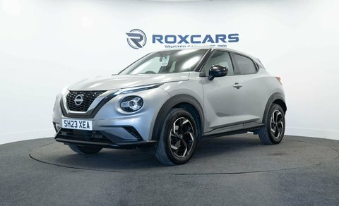 Nissan Juke Suv SH23XEA Silver #3