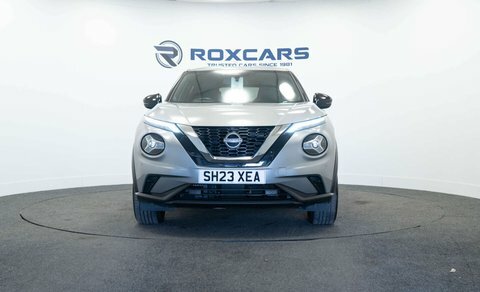 Nissan Juke Suv SH23XEA Silver #2