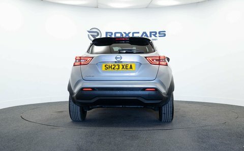 Nissan Juke Suv SH23XEA Silver #6