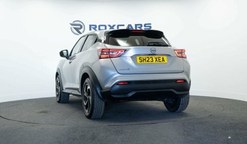 Nissan Juke Suv SH23XEA Silver #5
