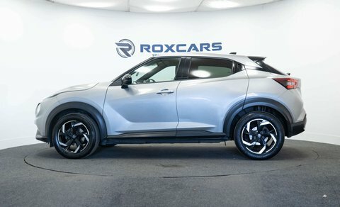 Nissan Juke Suv SH23XEA Silver #4