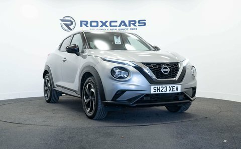Nissan Juke Suv SH23XEA Silver