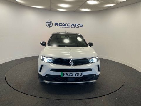 Vauxhall Mokka Electric White #3