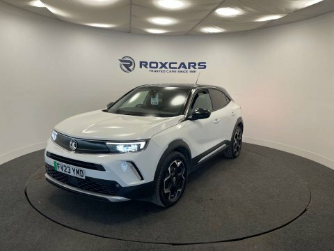 Vauxhall Mokka Electric White #2