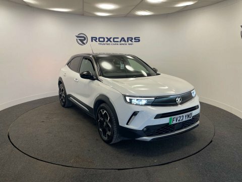 Vauxhall Mokka Electric White