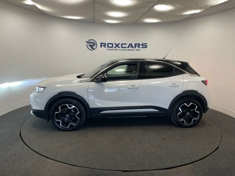 Vauxhall Mokka Electric White #4