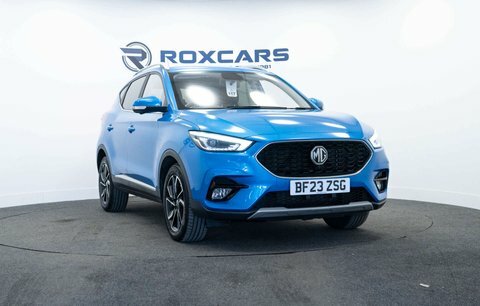 MG ZS Suv BF23ZSG Blue