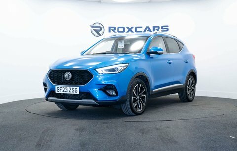 MG ZS Suv BF23ZSG Blue #3