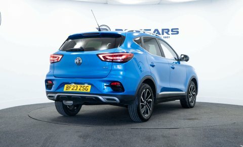 MG ZS Suv BF23ZSG Blue #6