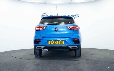 MG ZS Suv BF23ZSG Blue #5
