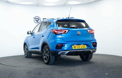 MG ZS Suv BF23ZSG Blue #4