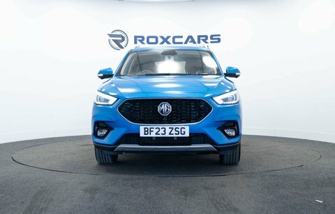 MG ZS Suv BF23ZSG Blue #2