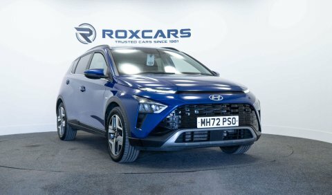 Hyundai Bayon Suv Blue