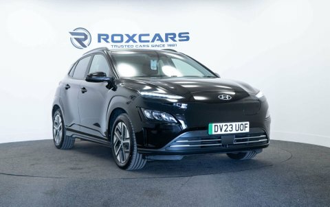 Hyundai Kona Suv Black