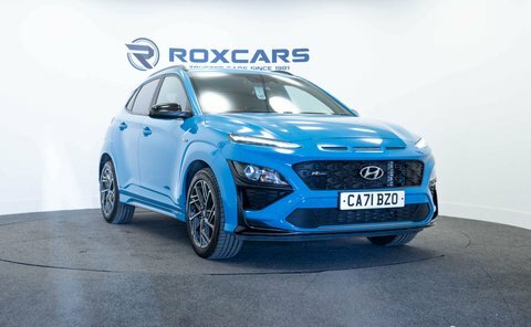 Hyundai Kona Suv Blue