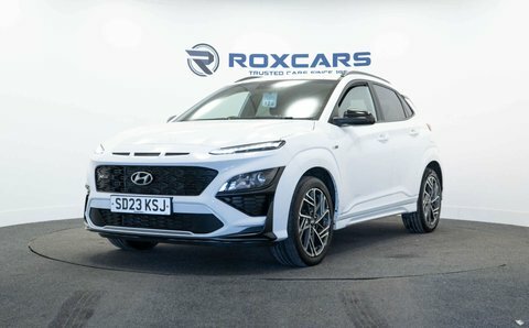 Hyundai Kona Suv SD23KSJ White #3