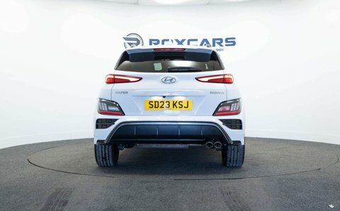 Hyundai Kona Suv SD23KSJ White #6
