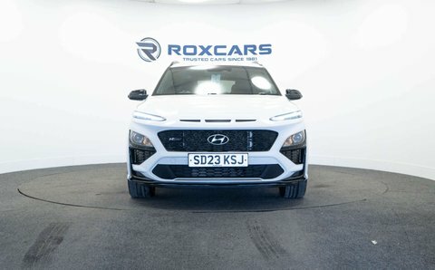 Hyundai Kona Suv SD23KSJ White #2