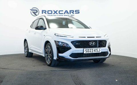 Hyundai Kona Suv White