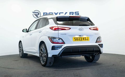 Hyundai Kona Suv SD23KSJ White #5