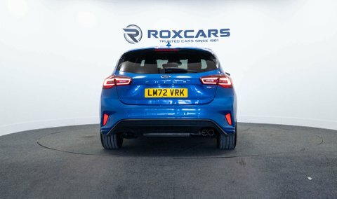 Ford Focus Hatchback LM72VRK Blue #6