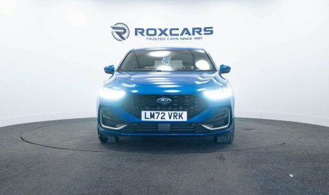 Ford Focus Hatchback LM72VRK Blue #2